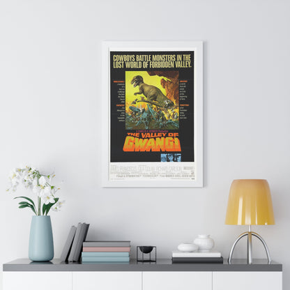 THE VALLEY OF GWANGI 1969 - Framed Movie Poster-The Sticker Space