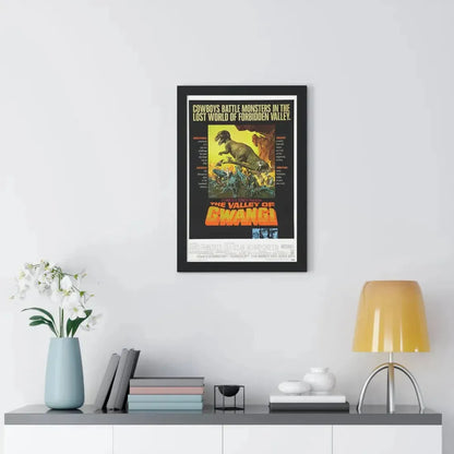THE VALLEY OF GWANGI 1969 - Framed Movie Poster - The Sticker Space