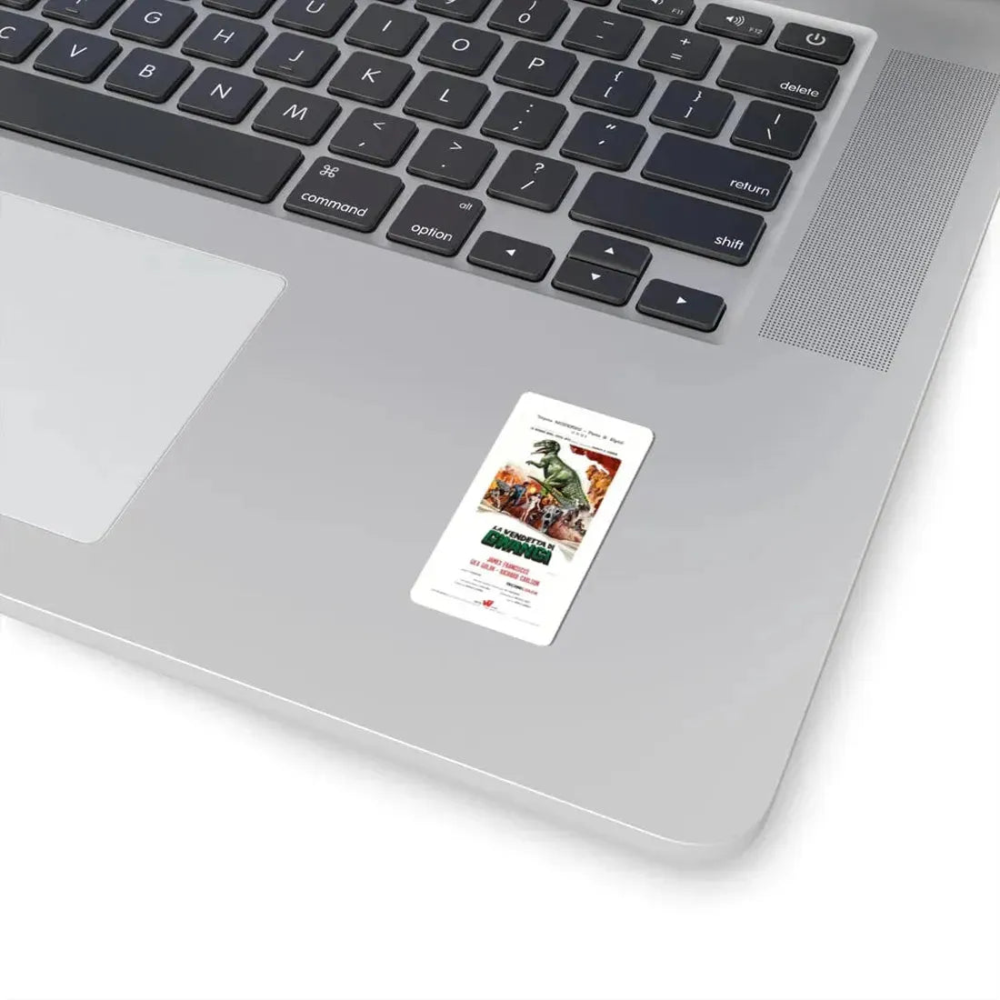 THE VALLEY OF GWANGI (ITALIAN) 1969 Movie Poster - STICKER Vinyl Kiss-Cut Decal - The Sticker Space