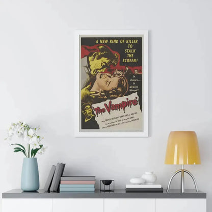 THE VAMPIRE 1957 - Framed Movie Poster - The Sticker Space