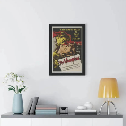 THE VAMPIRE 1957 - Framed Movie Poster - The Sticker Space
