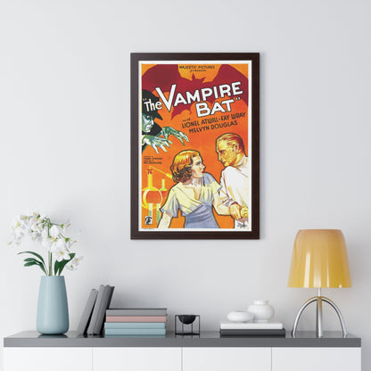 THE VAMPIRE BAT 1933 - Framed Movie Poster-The Sticker Space