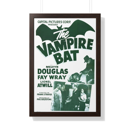 THE VAMPIRE BAT (2) 1933 - Framed Movie Poster-20" x 30"-The Sticker Space