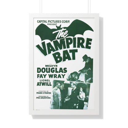 THE VAMPIRE BAT (2) 1933 - Framed Movie Poster-20" x 30"-The Sticker Space