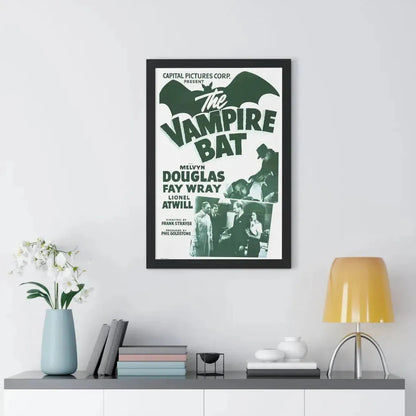 THE VAMPIRE BAT (2) 1933 - Framed Movie Poster - The Sticker Space