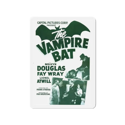 THE VAMPIRE BAT (2) 1933 Movie Poster - Refrigerator Magnet 2 Inch Die-Cut - The Sticker Space
