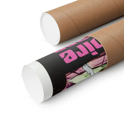 THE VAMPIRE LOVERS 1970 - Paper Movie Poster - The Sticker Space