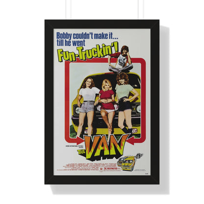 THE VAN 1977 - Framed Movie Poster-16″ x 24″-The Sticker Space