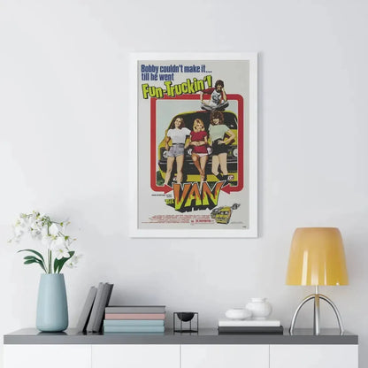 THE VAN 1977 - Framed Movie Poster - The Sticker Space