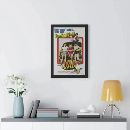 THE VAN 1977 - Framed Movie Poster - The Sticker Space