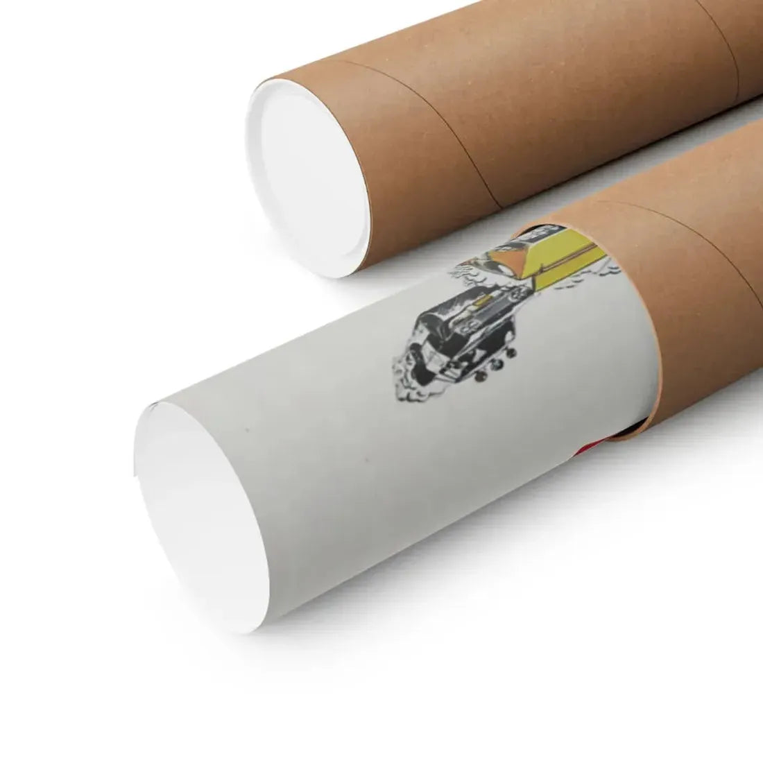 THE VAN 1977 - Paper Movie Poster - The Sticker Space