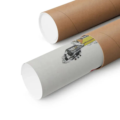 THE VAN 1977 - Paper Movie Poster - The Sticker Space