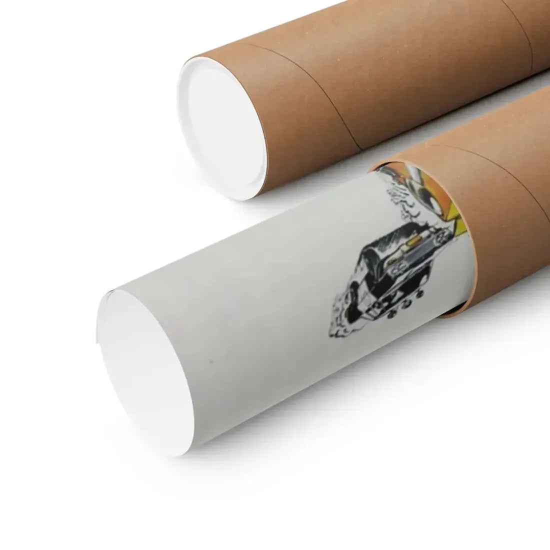 THE VAN 1977 - Paper Movie Poster - The Sticker Space