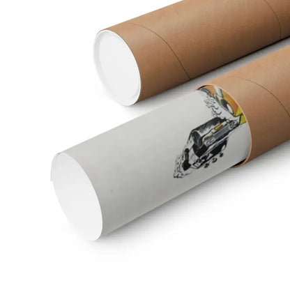 THE VAN 1977 - Paper Movie Poster - The Sticker Space