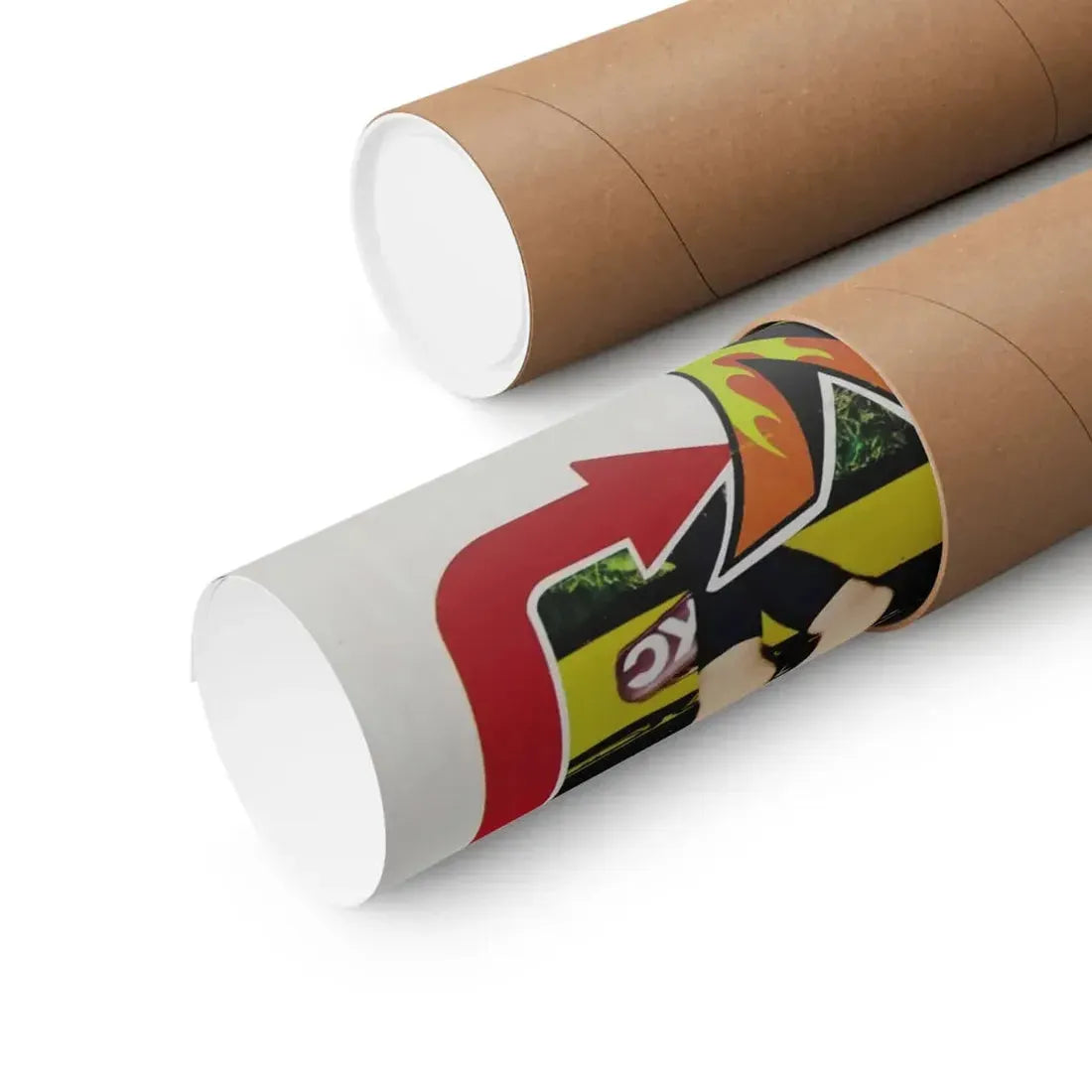 THE VAN 1977 - Paper Movie Poster - The Sticker Space