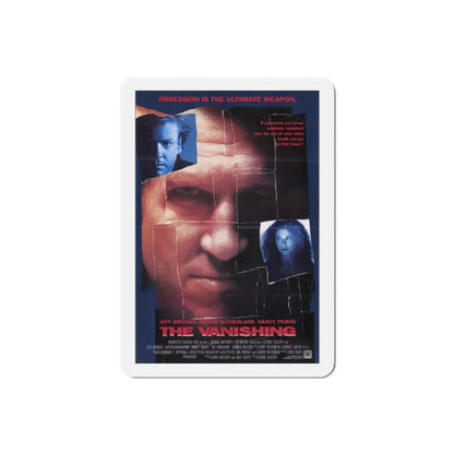 The Vanishing 1993 Movie Poster Refrigerator Magnet 2 Inch - The Sticker Space