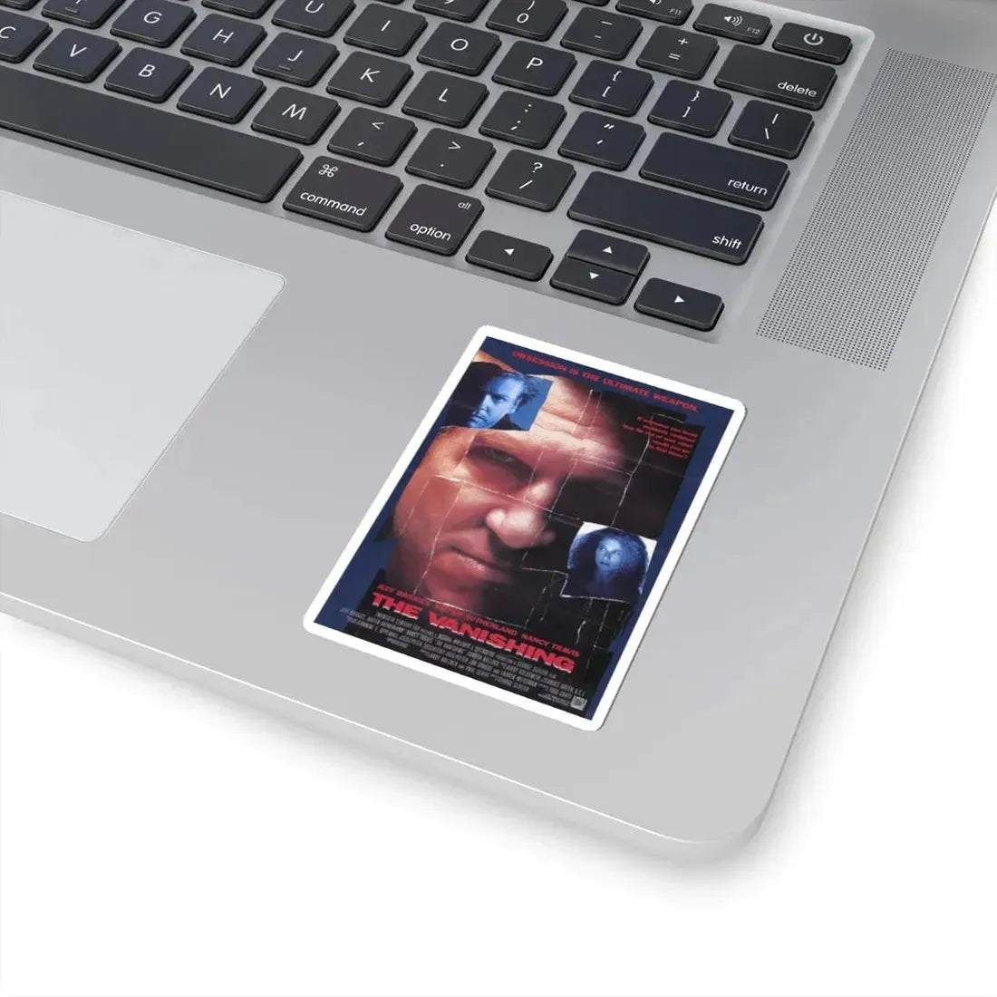 The Vanishing 1993 Movie Poster - STICKER Vinyl Kiss-Cut Decal - The Sticker Space