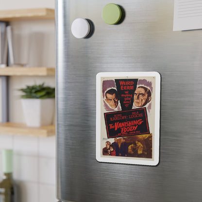 THE VANISHING BODY 1953 Movie Poster - Refrigerator Magnet-The Sticker Space