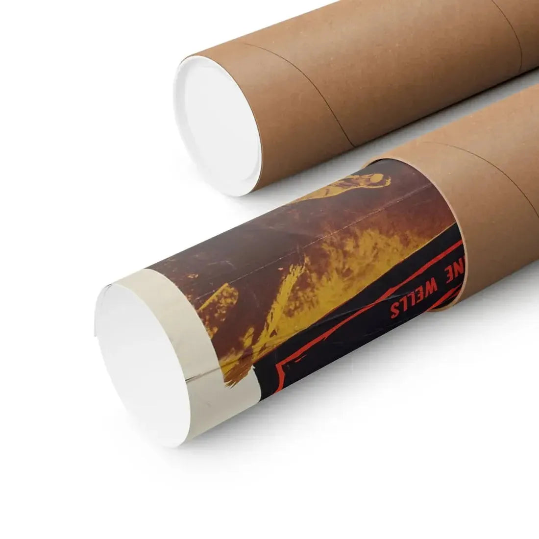 THE VANISHING BODY 1953 - Paper Movie Poster - The Sticker Space