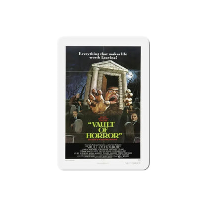The Vault of Horror 1973 Movie Poster Refrigerator Magnet 2 Inch - The Sticker Space