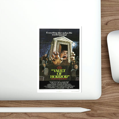 The Vault of Horror 1973 Movie Poster STICKER Vinyl Die-Cut Decal-The Sticker Space