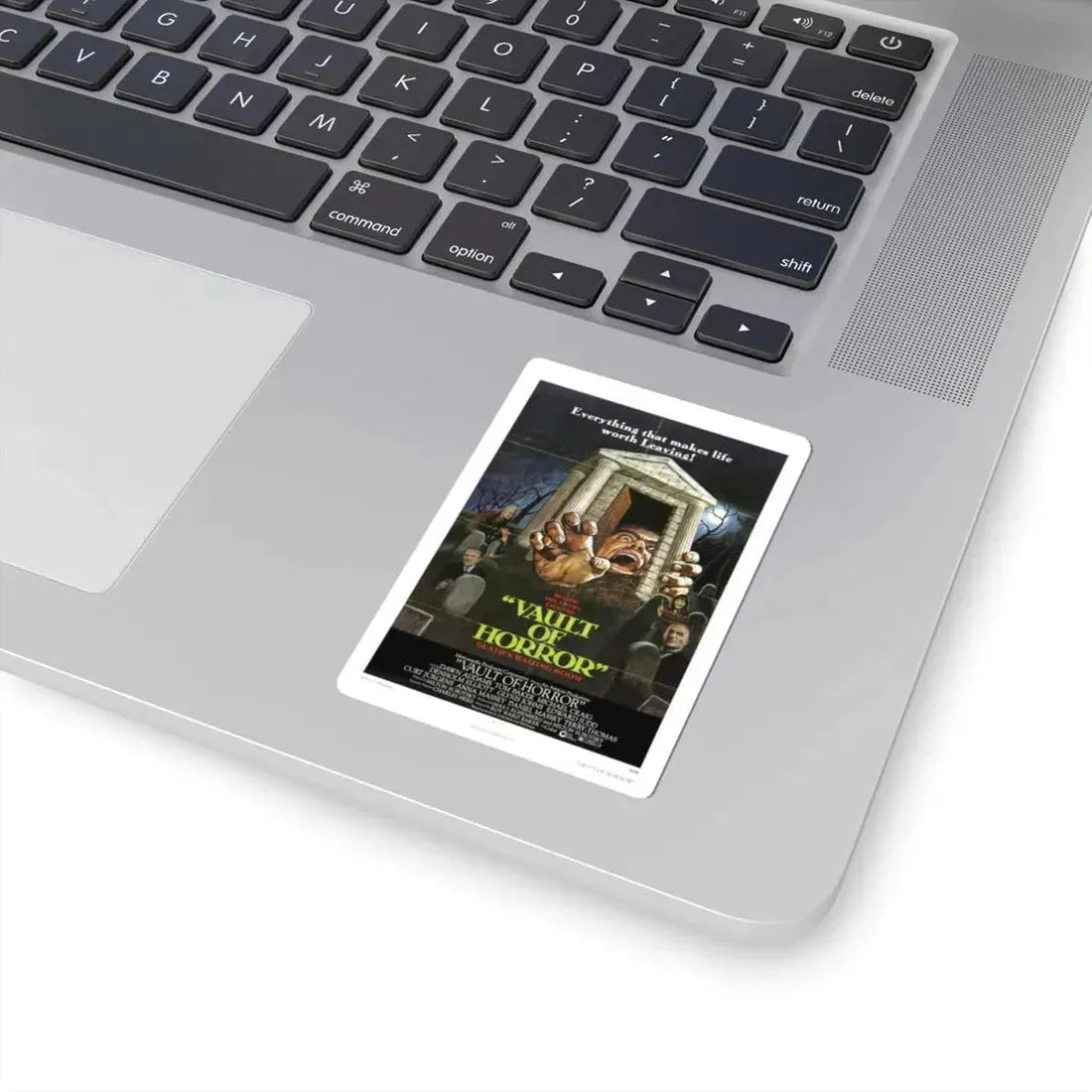 The Vault of Horror 1973 Movie Poster - STICKER Vinyl Kiss-Cut Decal - The Sticker Space