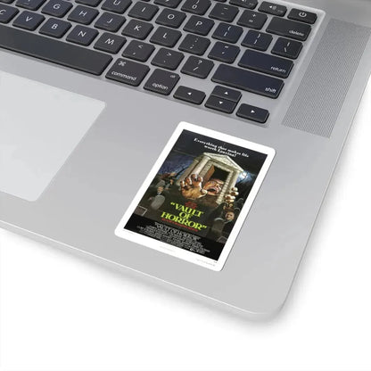 The Vault of Horror 1973 Movie Poster - STICKER Vinyl Kiss-Cut Decal - The Sticker Space