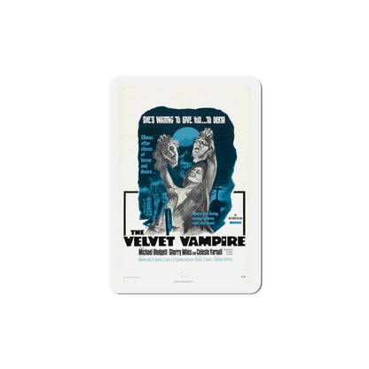 The Velvet Vampire 1971 Movie Poster Refrigerator Magnet 6 Inch - The Sticker Space