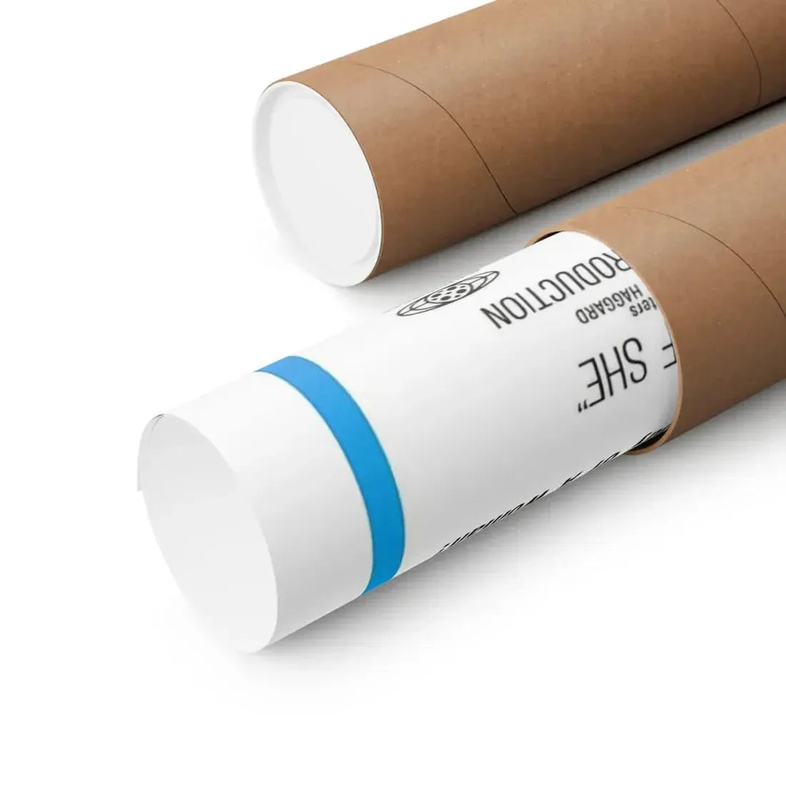 THE VENGEANCE OF SHE 1968 - Paper Movie Poster - The Sticker Space