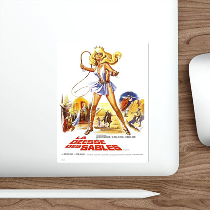 THE VENGEANCE OF SHE (2) 1968 Movie Poster STICKER Vinyl Die-Cut Decal-The Sticker Space