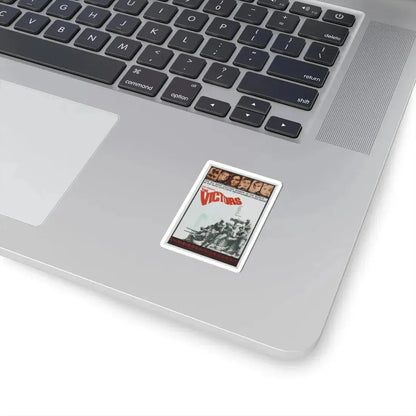 The Victors 1963 Movie Poster - STICKER Vinyl Kiss-Cut Decal - The Sticker Space
