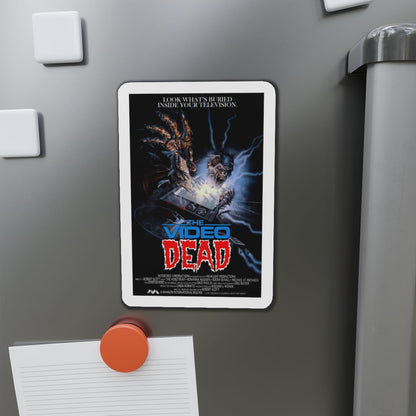 THE VIDEO DEAD 1987 Movie Poster - Refrigerator Magnet-The Sticker Space