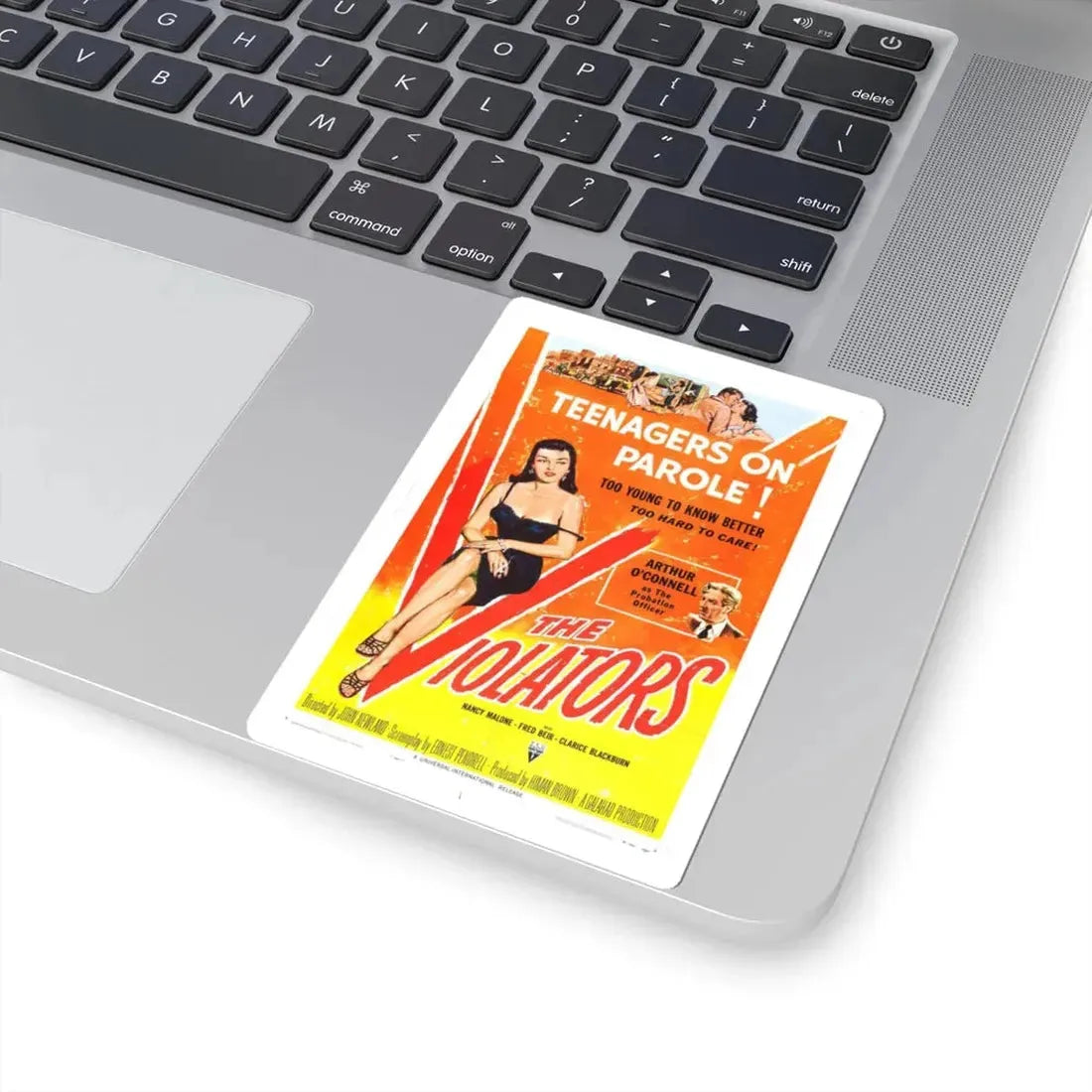 THE VIOLATORS 1957 Movie Poster - STICKER Vinyl Kiss-Cut Decal - The Sticker Space