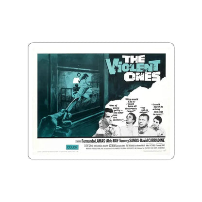 THE VIOLENT ONES 1967 Movie Poster STICKER Vinyl Die-Cut Decal 2 Inch - The Sticker Space