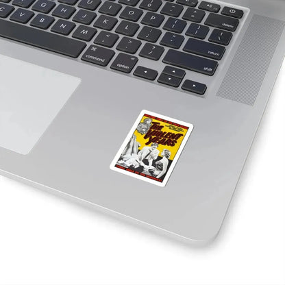 THE VIOLENT YEARS 1956 Movie Poster - STICKER Vinyl Kiss-Cut Decal - The Sticker Space