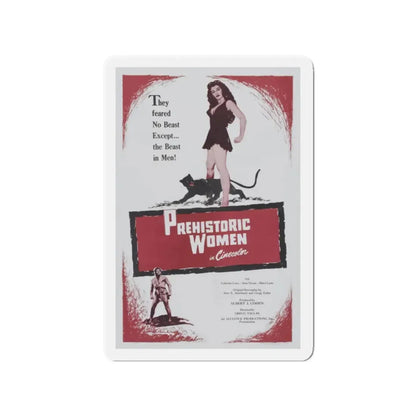 THE VIRGIN GODESS 1974 Movie Poster - Refrigerator Magnet 2 Inch Die-Cut - The Sticker Space