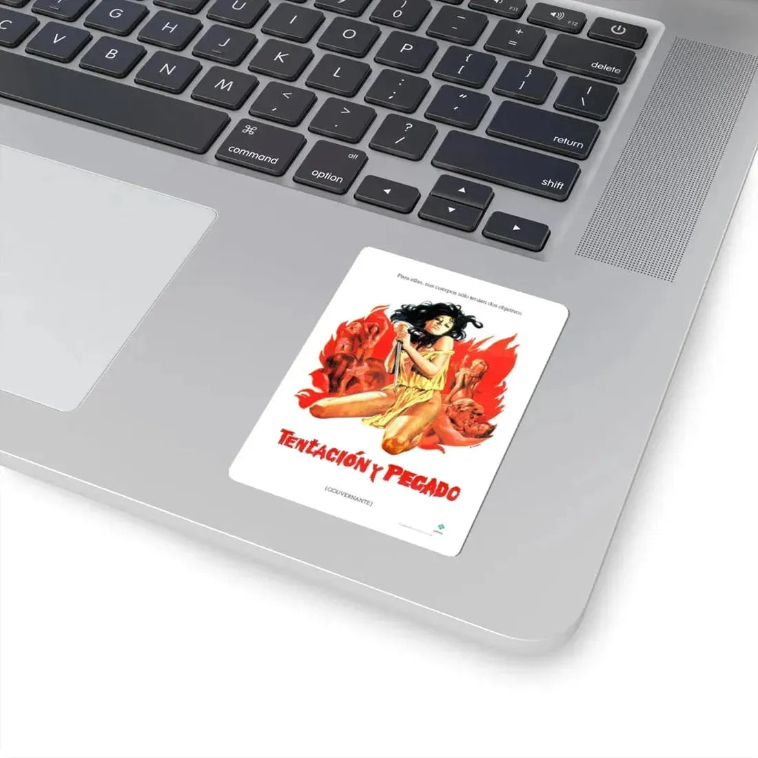 THE VIRGIN WITCH (3) 1972 Movie Poster - STICKER Vinyl Kiss-Cut Decal - The Sticker Space