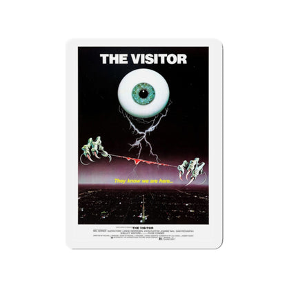 THE VISITOR 1979 Movie Poster - Refrigerator Magnet-2" x 2"-The Sticker Space