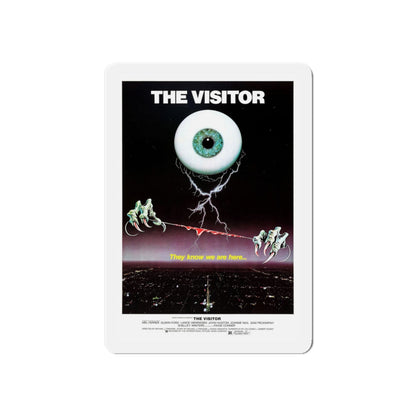 THE VISITOR 1979 Movie Poster - Refrigerator Magnet-6 × 6"-The Sticker Space