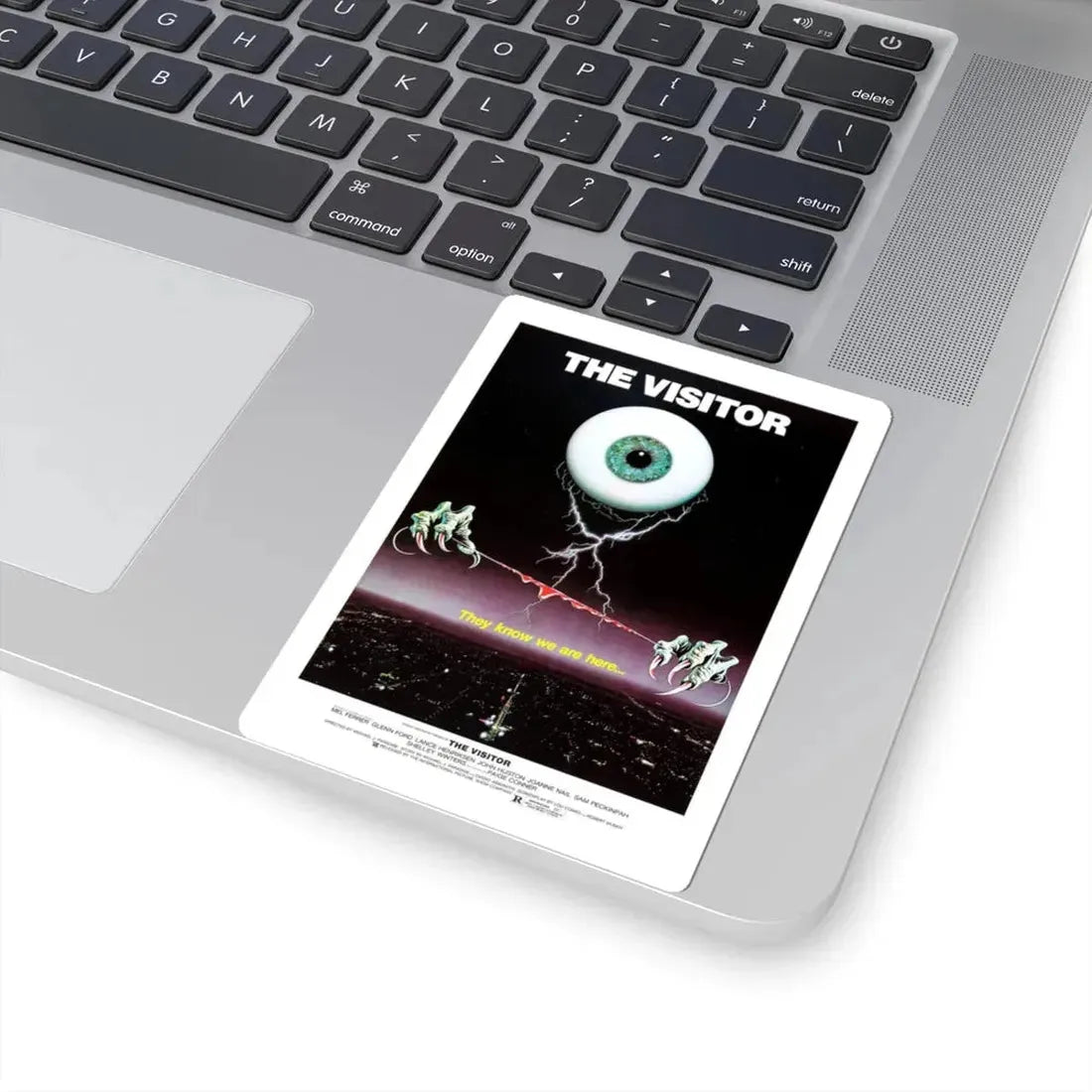 THE VISITOR 1979 Movie Poster - STICKER Vinyl Kiss-Cut Decal - The Sticker Space