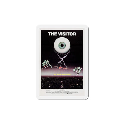 The Visitor 1980 Movie Poster Die-Cut Magnet-4" x 4"-The Sticker Space