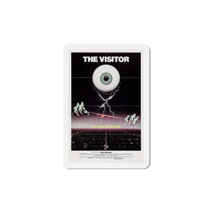 The Visitor 1980 Movie Poster Die-Cut Magnet-6 Inch-The Sticker Space