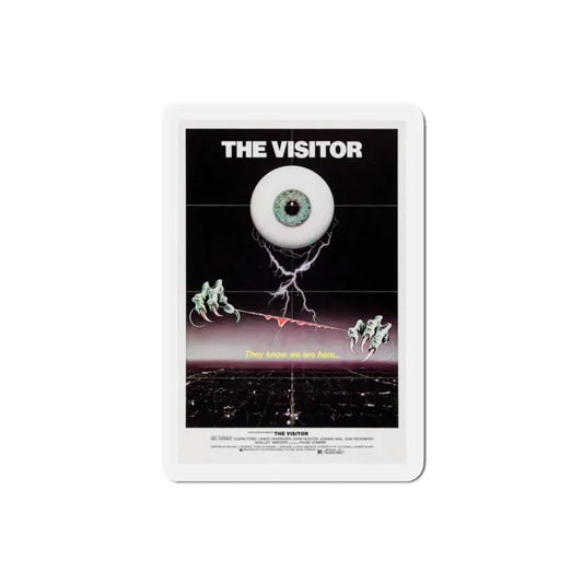 The Visitor 1980 Movie Poster Refrigerator Magnet 2 Inch - The Sticker Space