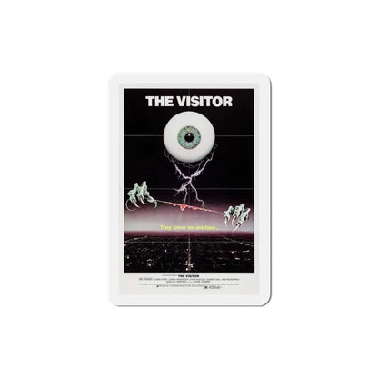 The Visitor 1980 Movie Poster Refrigerator Magnet 3 Inch - The Sticker Space