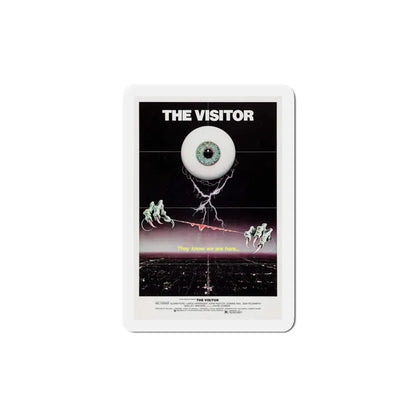 The Visitor 1980 Movie Poster Refrigerator Magnet 5 Inch - The Sticker Space