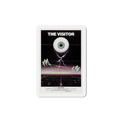 The Visitor 1980 Movie Poster Refrigerator Magnet 6 Inch - The Sticker Space