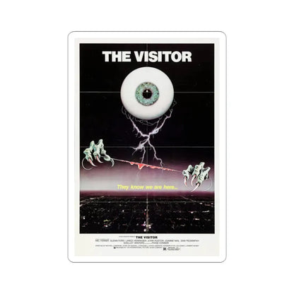 The Visitor 1980 Movie Poster STICKER Vinyl Die-Cut Decal 2 Inch - The Sticker Space
