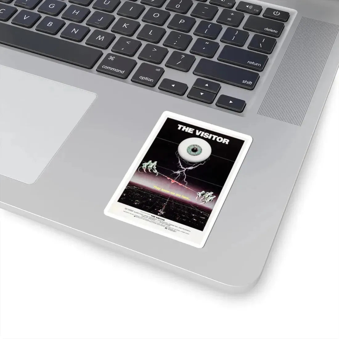 The Visitor 1980 Movie Poster - STICKER Vinyl Kiss-Cut Decal - The Sticker Space