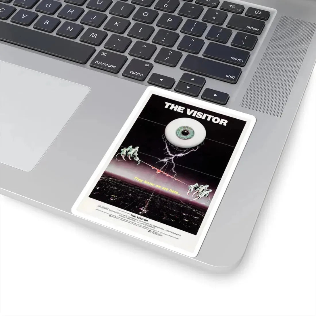 The Visitor 1980 Movie Poster - STICKER Vinyl Kiss-Cut Decal - The Sticker Space