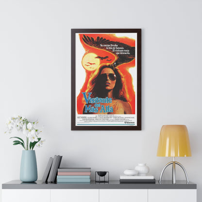 THE VISITOR (SPANISH) 1979 - Framed Movie Poster-The Sticker Space